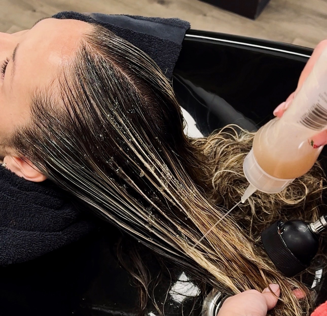 hair salon toner