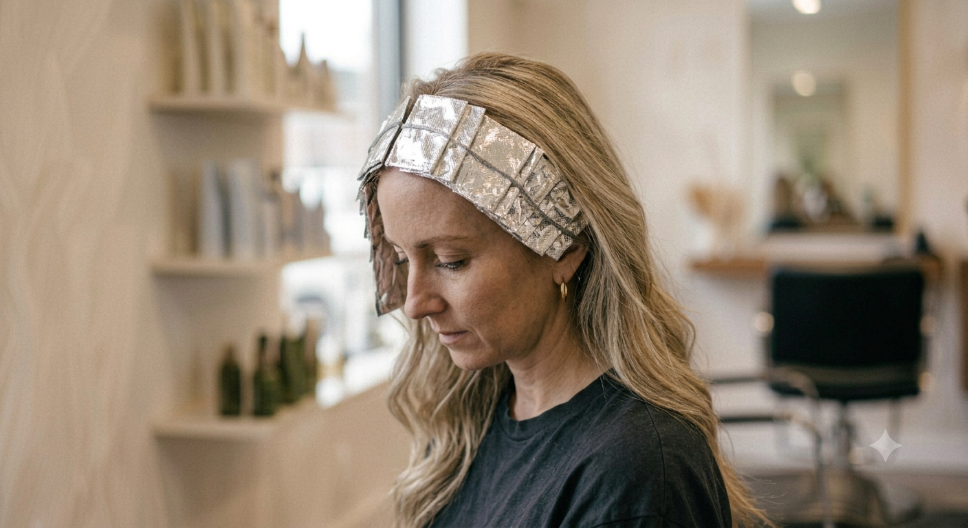 mini hair highlight